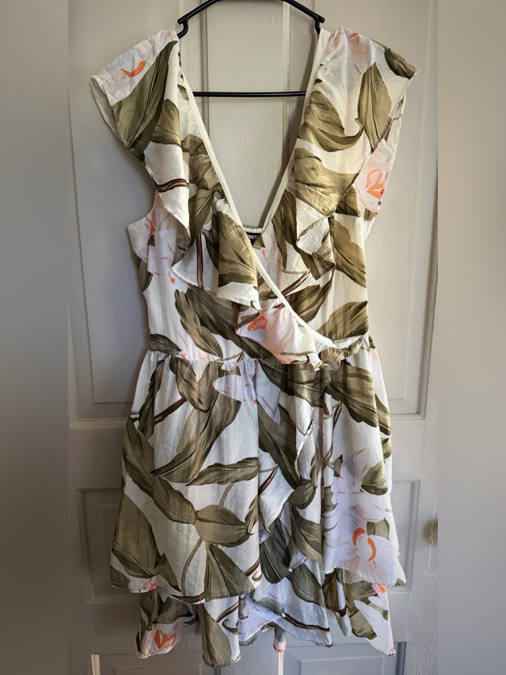 EXPRESS Floral Dress